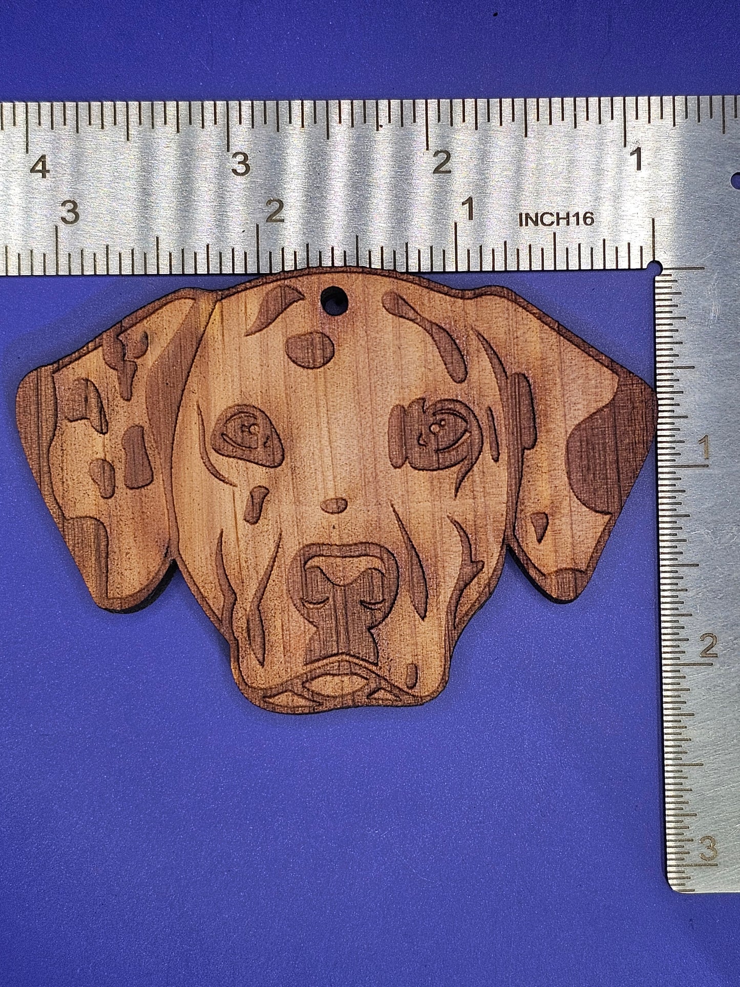 Dalmatian Cedar Ornament