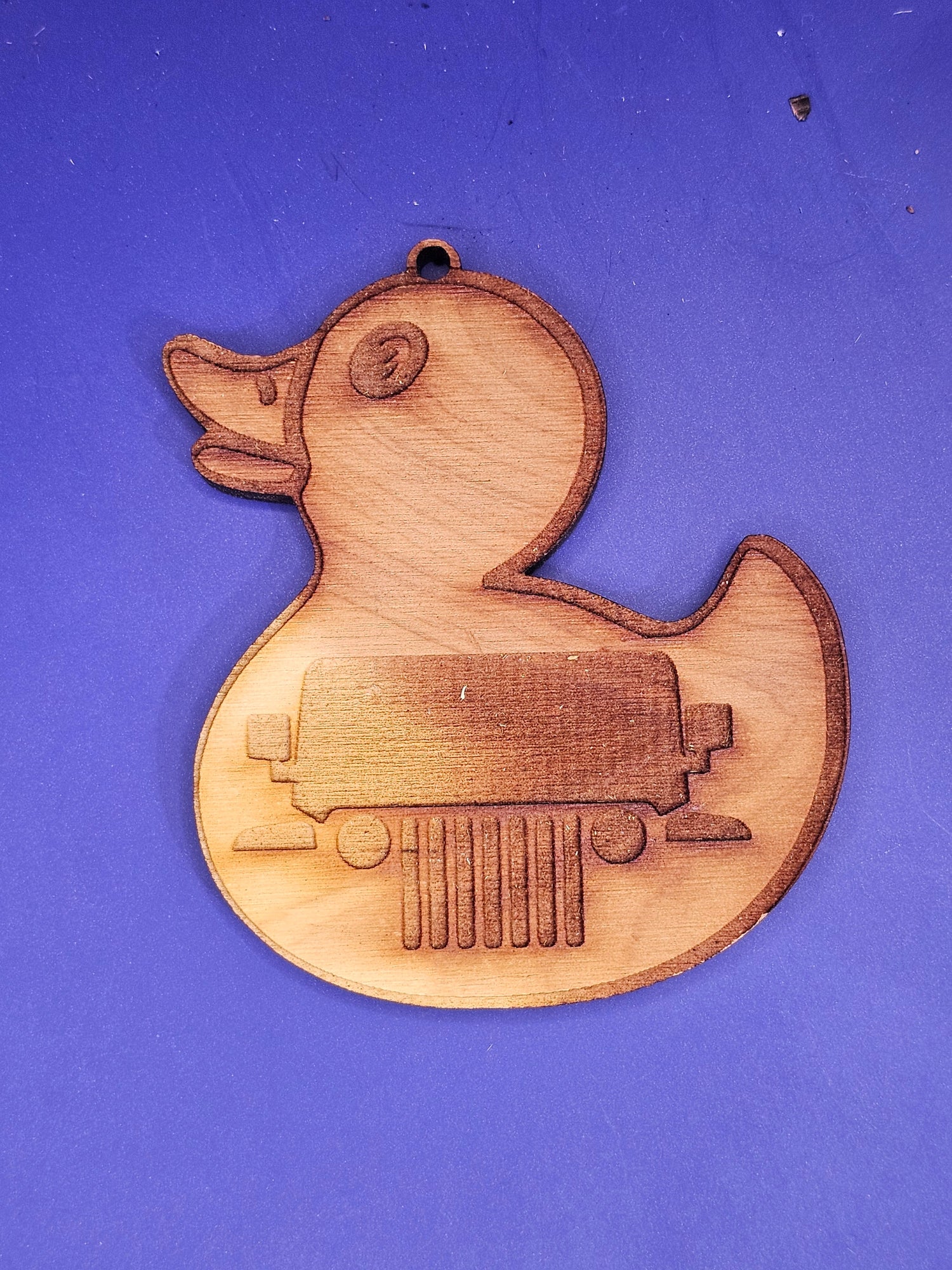 Miscellaneous Laser Engraved Cedar Ornaments