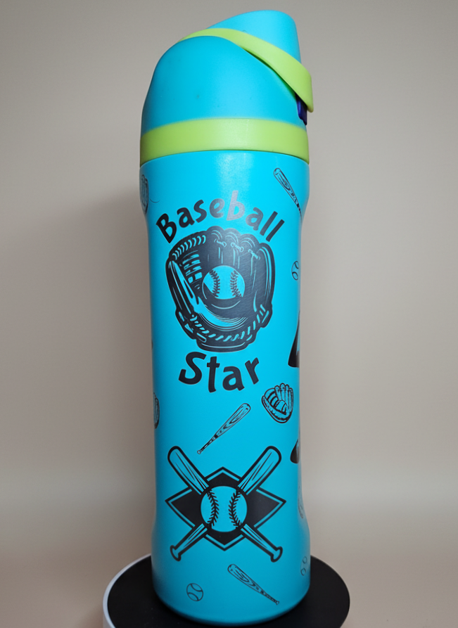 Baseball Allstar Sip and Pour Style 24oz Cups