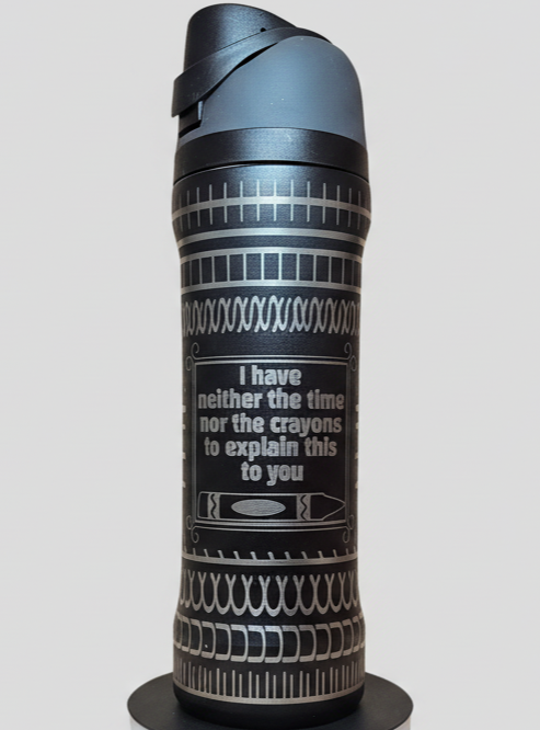 NSFW Insult F.T.S. Style 24oz Cups