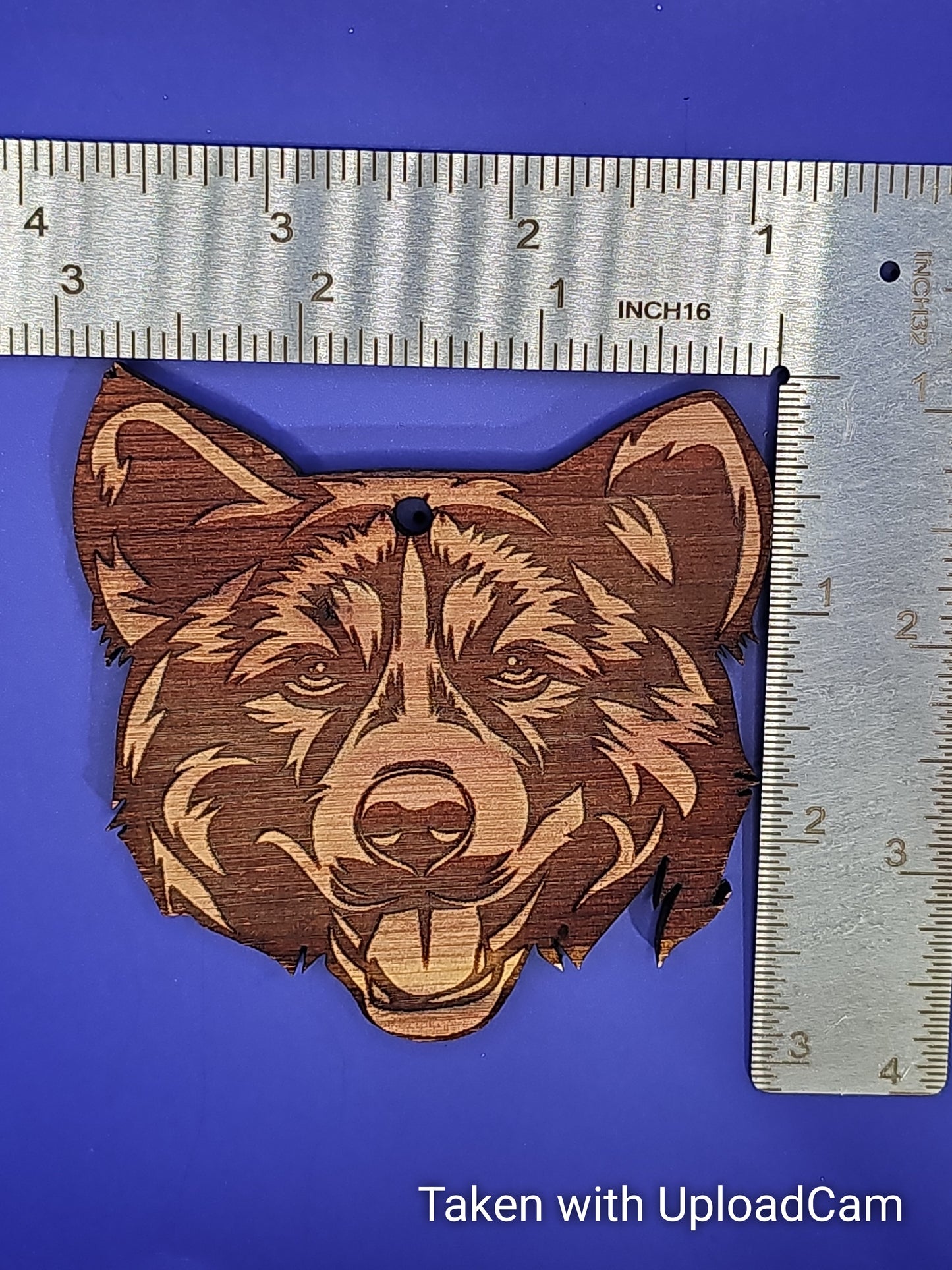 Akita Cedar Ornament