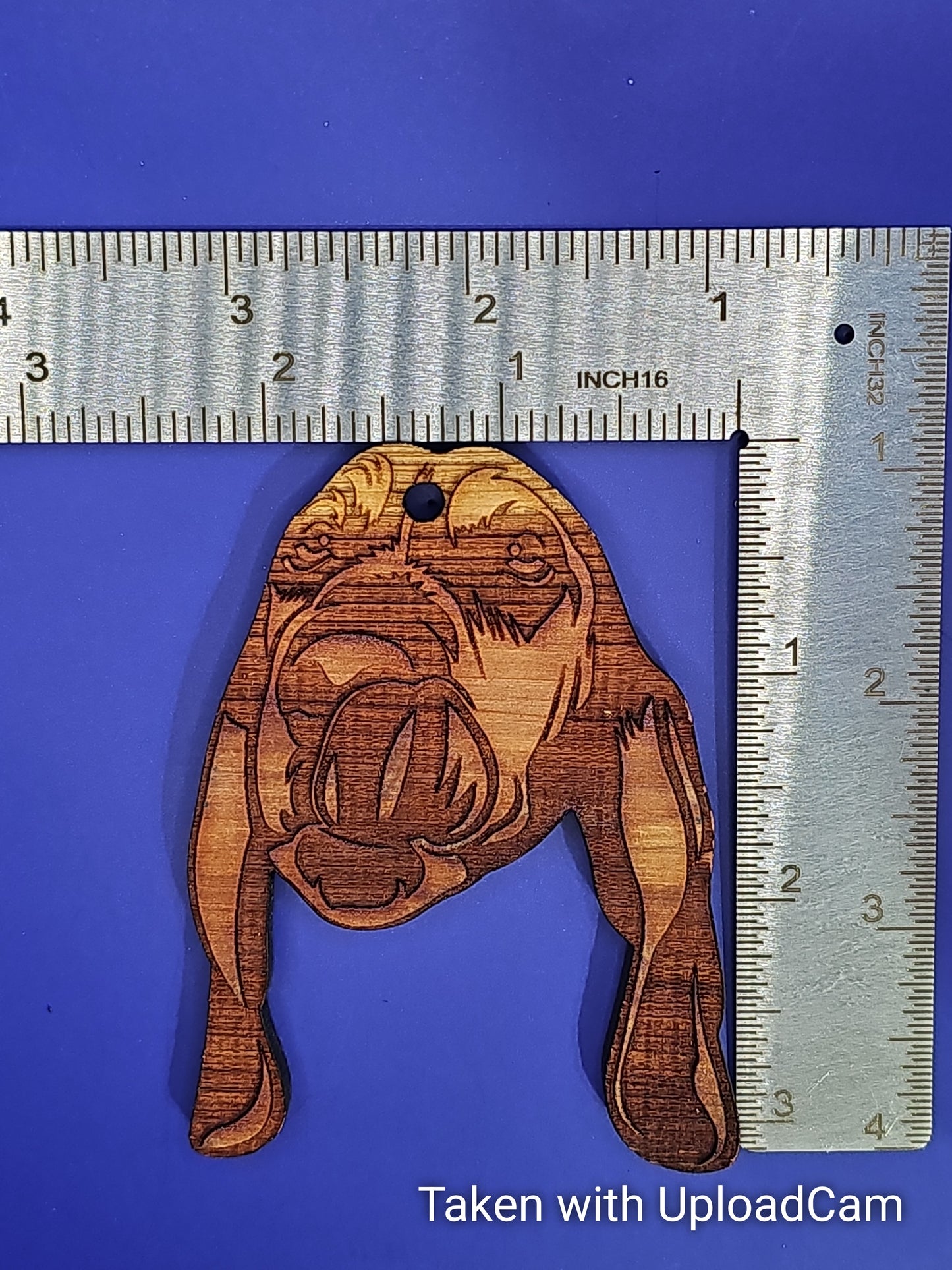 Basset Hound Cedar Ornament
