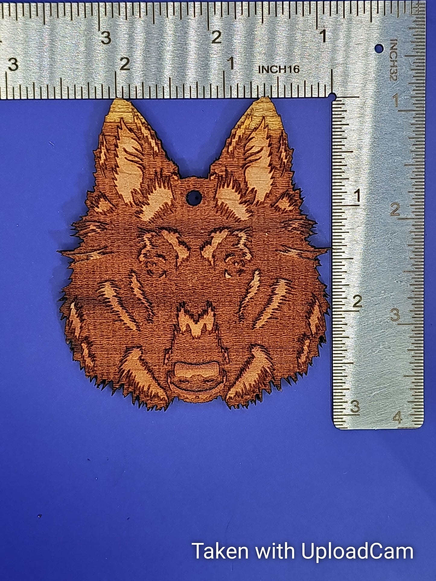 Belgian Shepard Cedar Ornament