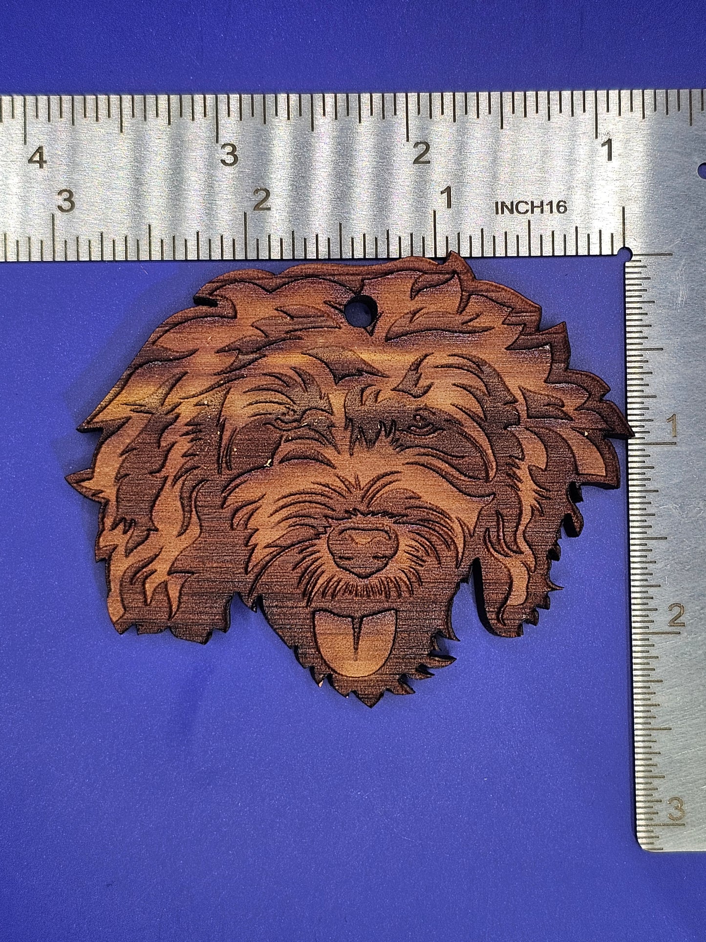 Cockapoo Cedar Ornament