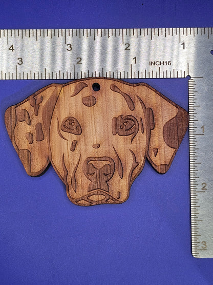Dalmatian Cedar Ornament