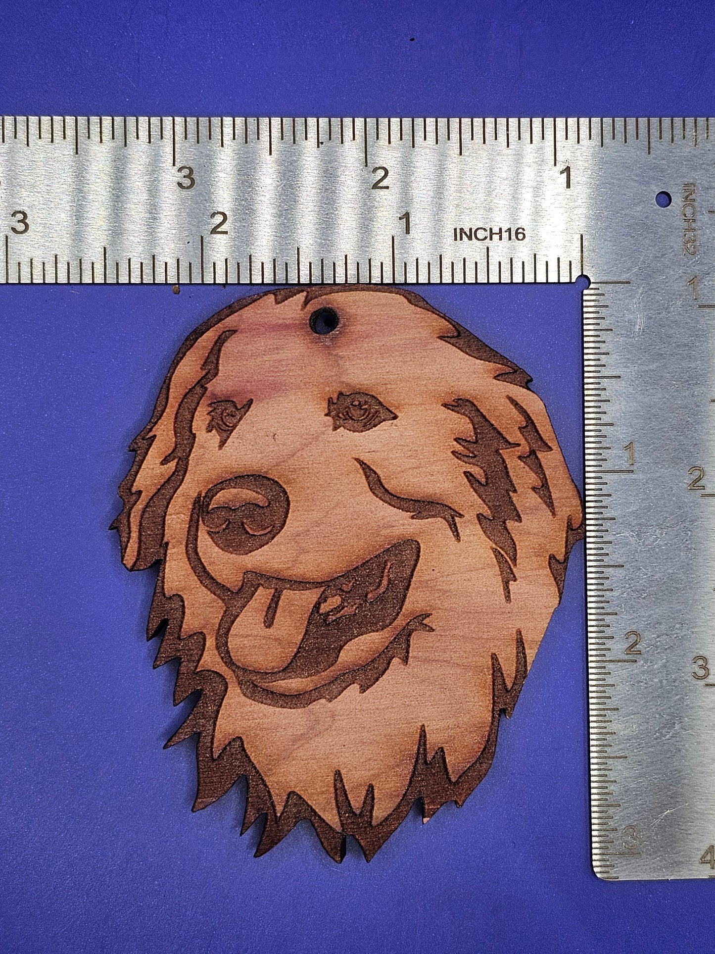 Great Pyrenees Cedar Ornament