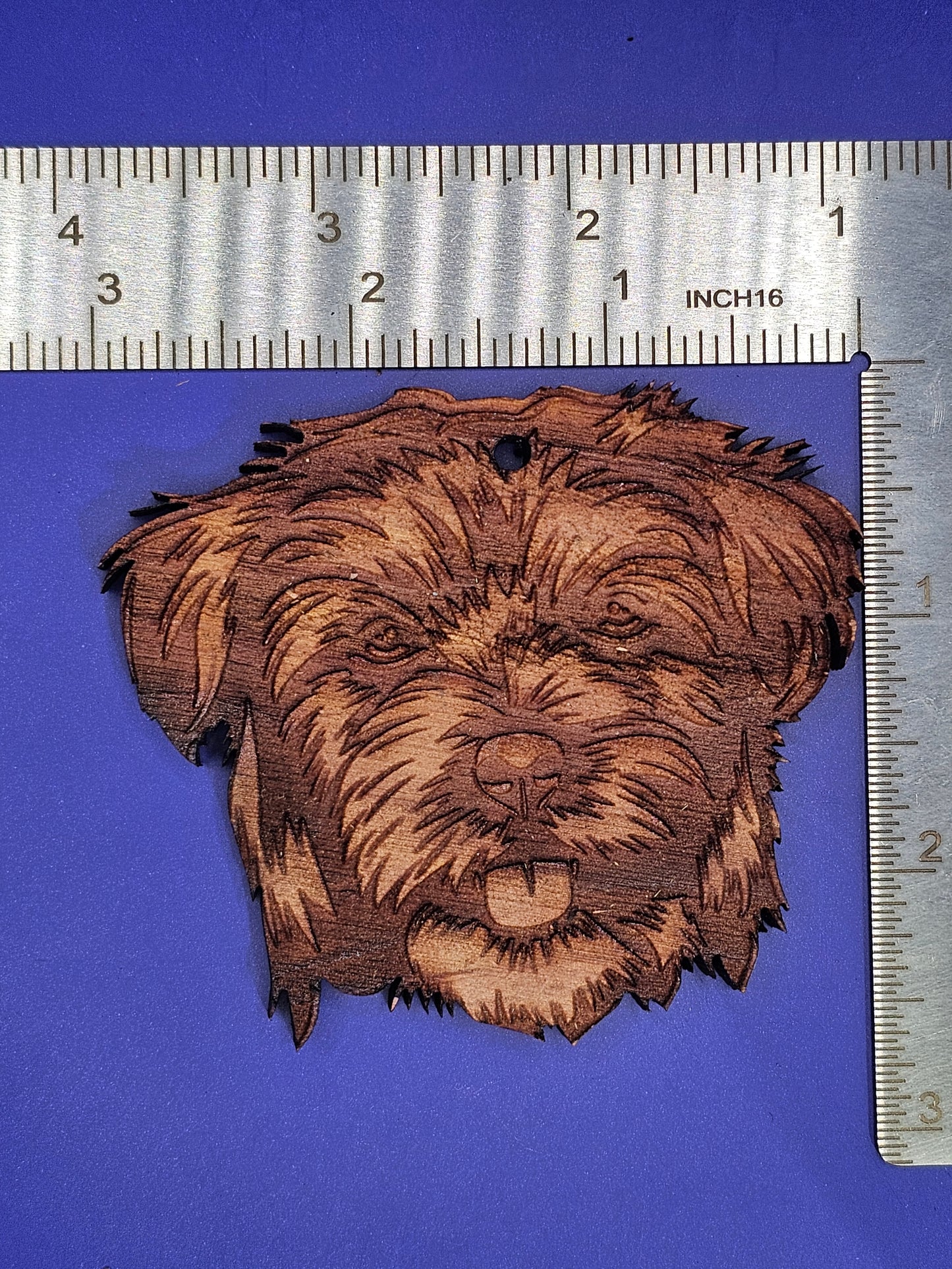 Havanese Cedar Ornament
