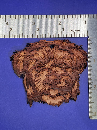 Havanese Cedar Ornament