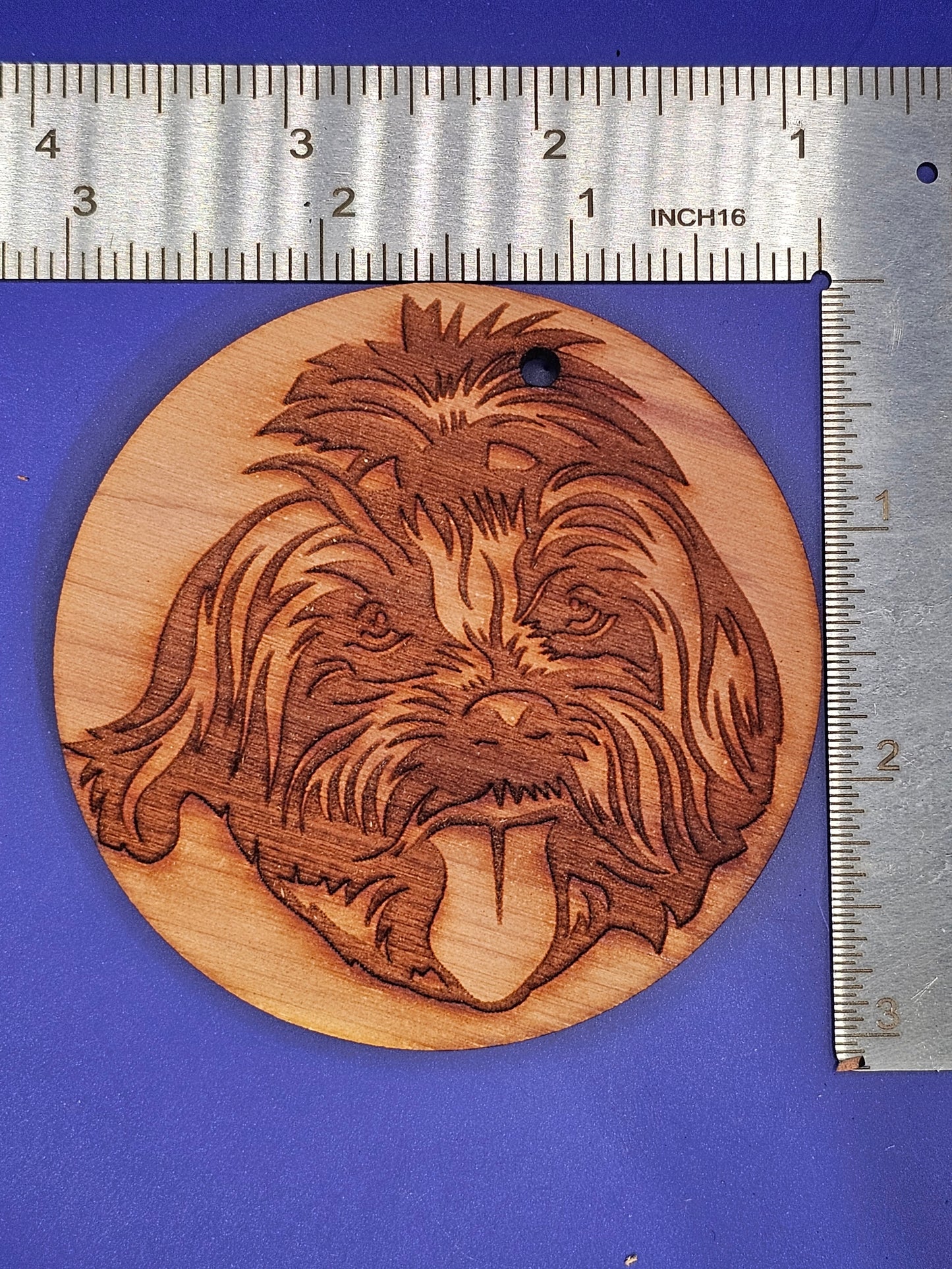 Maltese Cedar Ornament