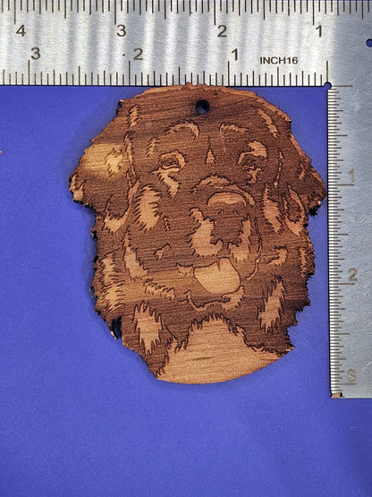 Newfoundland Cedar Ornament