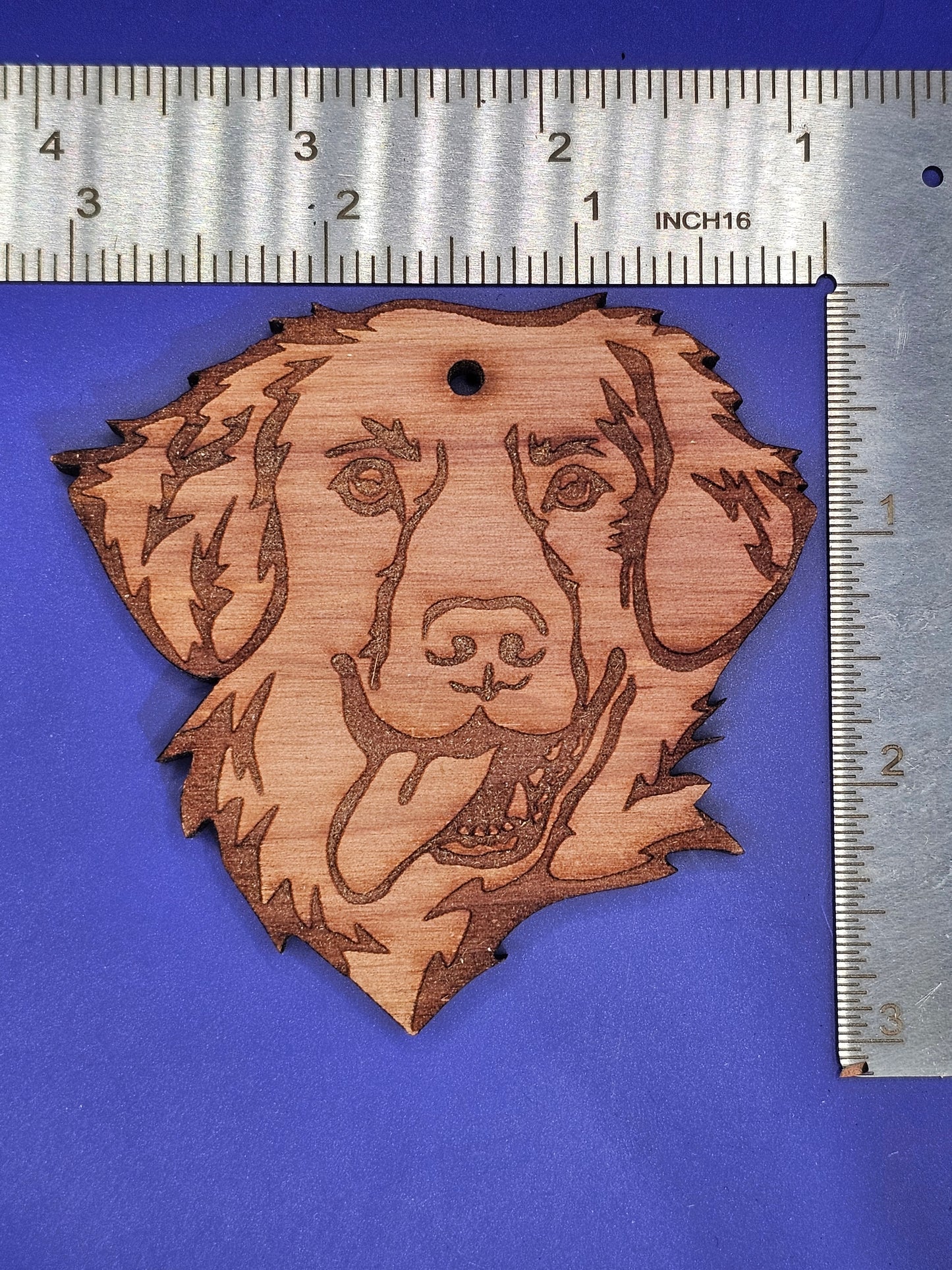 Novia Scotia Duck Tolling Retriever Cedar Ornament