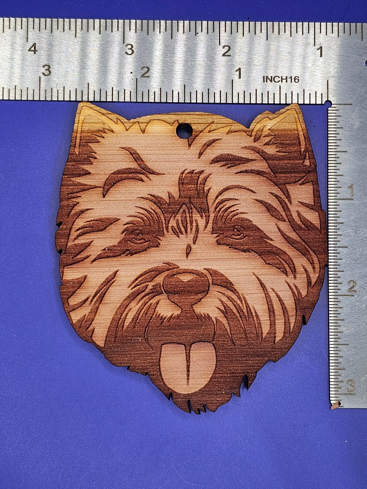 West Highland Terrier Cedar Ornament