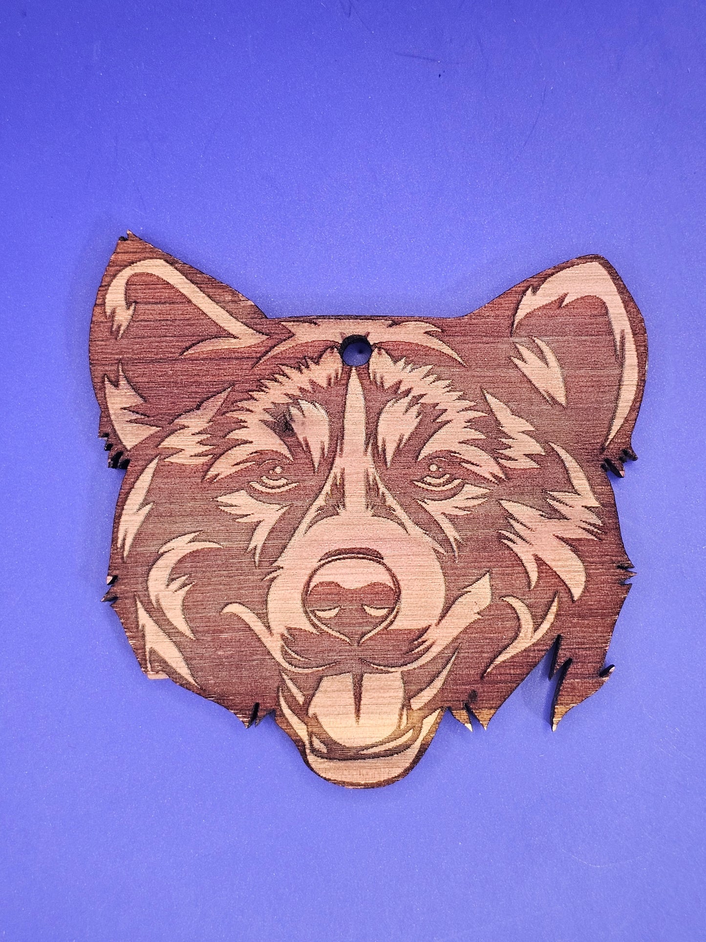 Akita Cedar Ornament