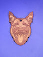 Belgian Malinois Cedar Ornament