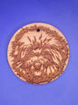 Bichon Frise Cedar Ornament