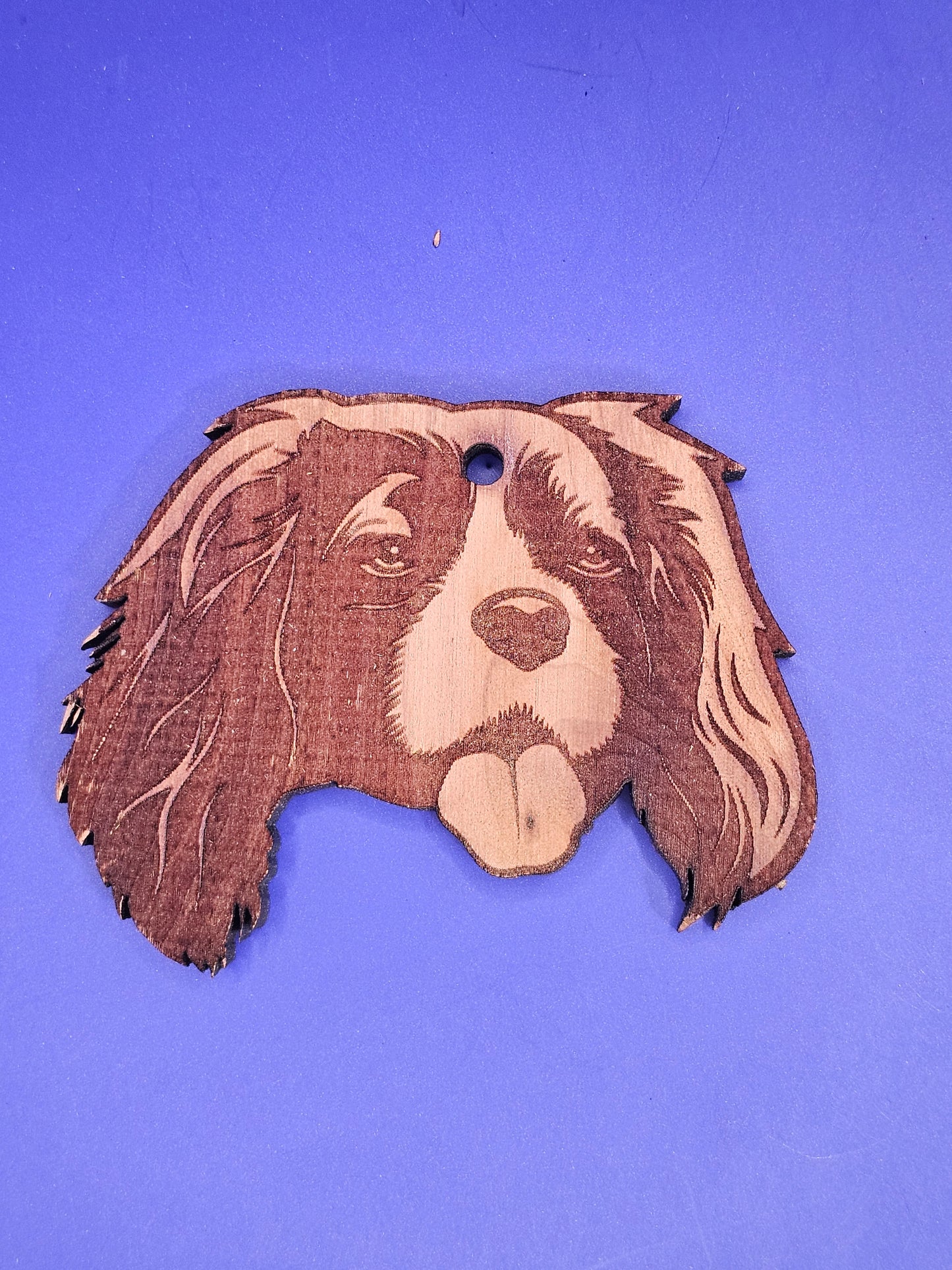 Cavalier King Charles Spaniel Cedar Ornament