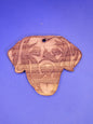 Chesapeake Bay Retriever Cedar Ornament