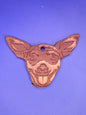Chihuahua (short hair) Cedar Ornament