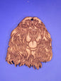 Cocker Spaniel Cedar Ornament
