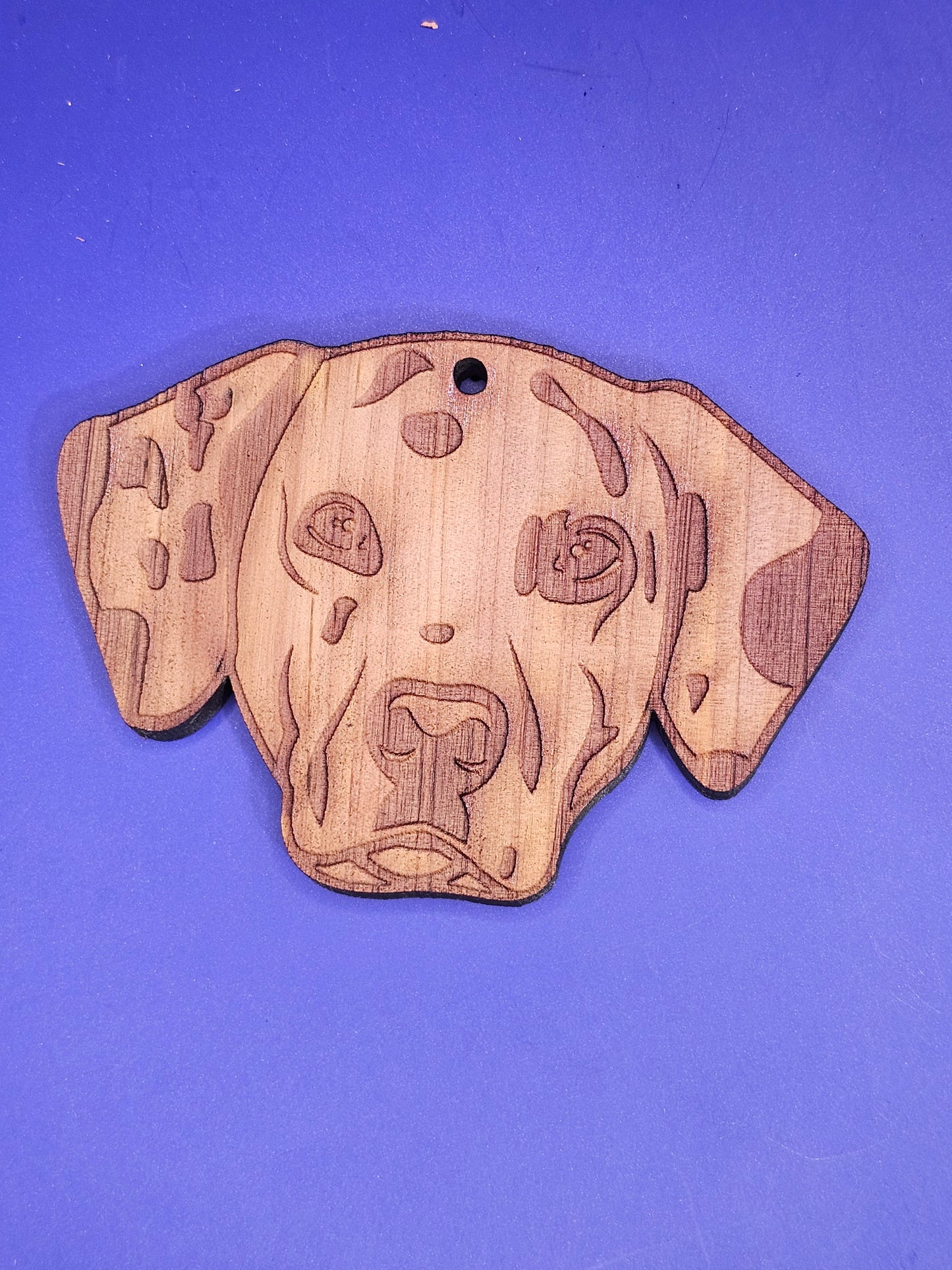 Dalmatian Cedar Ornament