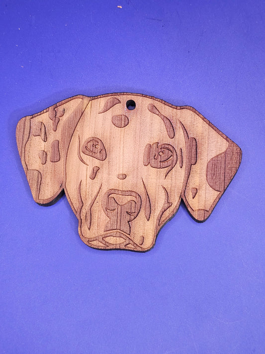 Dalmatian Cedar Ornament