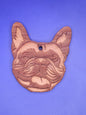 French Bulldog Cedar Ornament