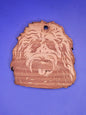 Goldendoodle Cedar Ornament
