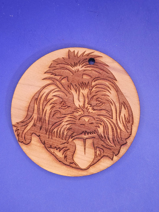 Maltese Cedar Ornament