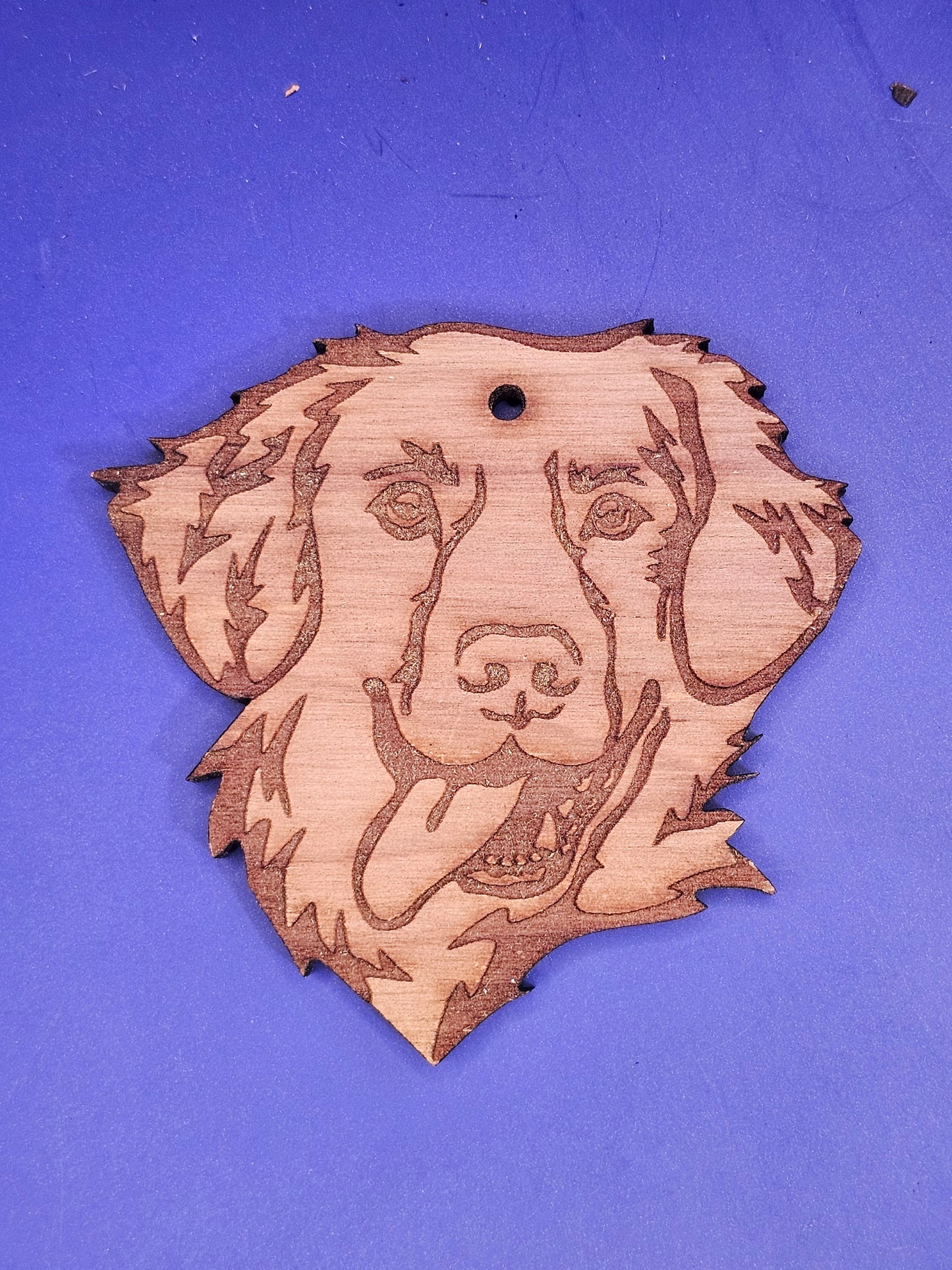 Novia Scotia Duck Tolling Retriever Cedar Ornament