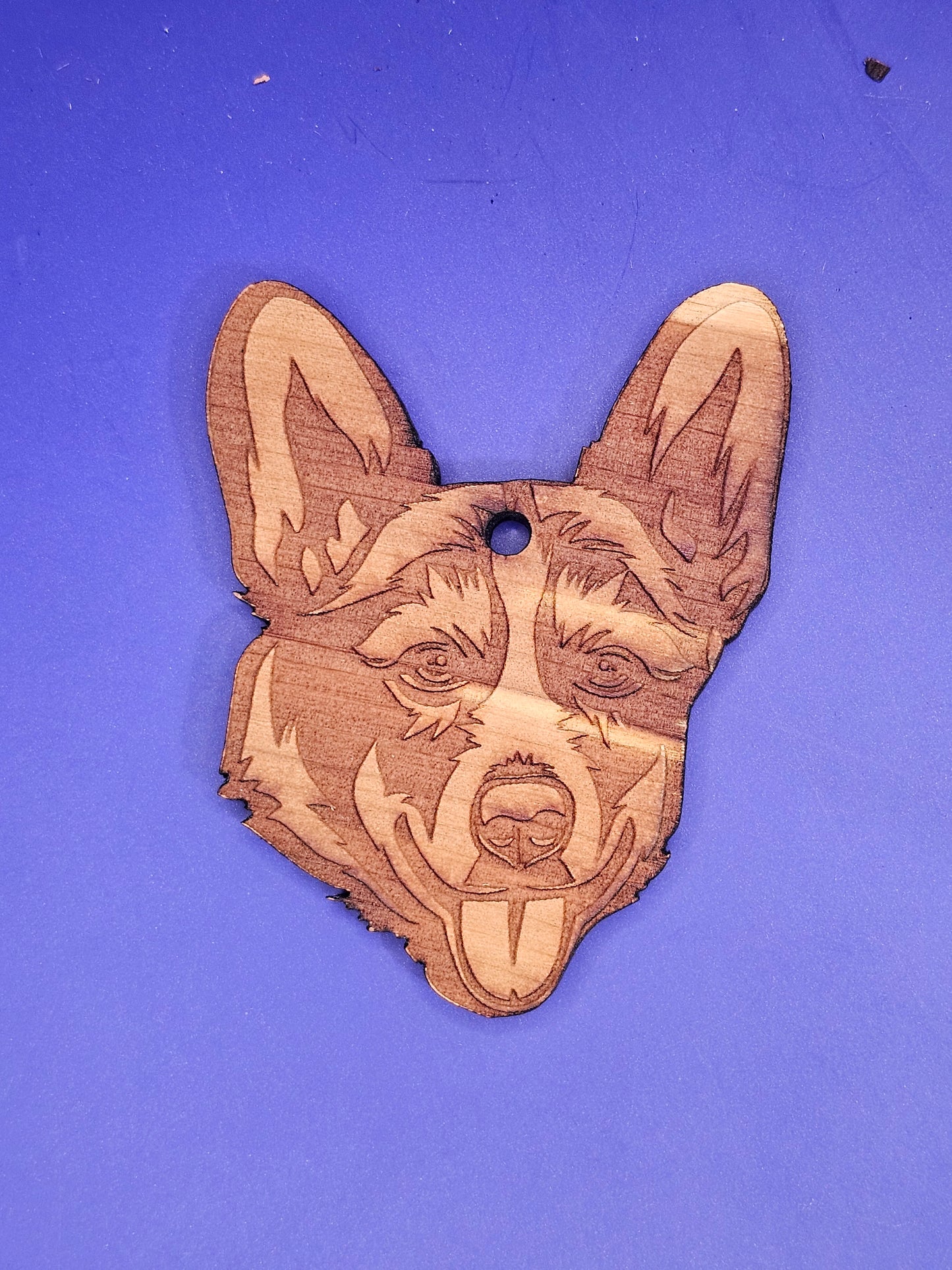 Pembroke Welsh Corgi Cedar Ornament