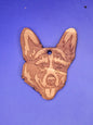 Pembroke Welsh Corgi Cedar Ornament
