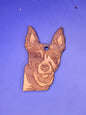Rat Terrier Cedar Ornament