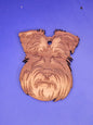 Schnauzer Cedar Ornament