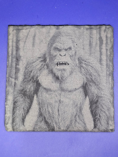 Cryptid Collection Slate Coasters (set of 4 with holder)
