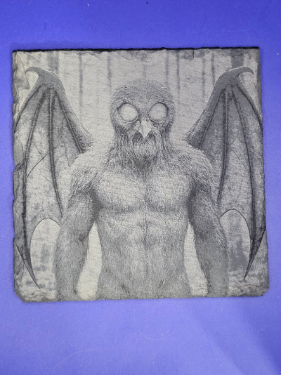 Cryptid Collection Slate Coasters (set of 4 with holder)