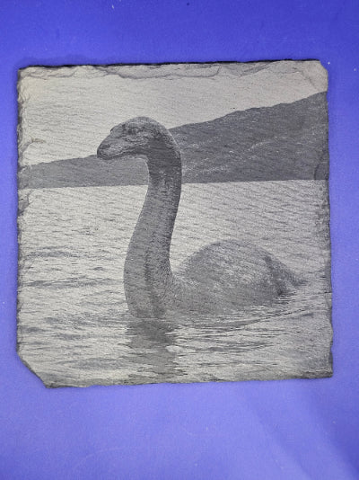 Cryptid Collection Slate Coasters (set of 4 with holder)