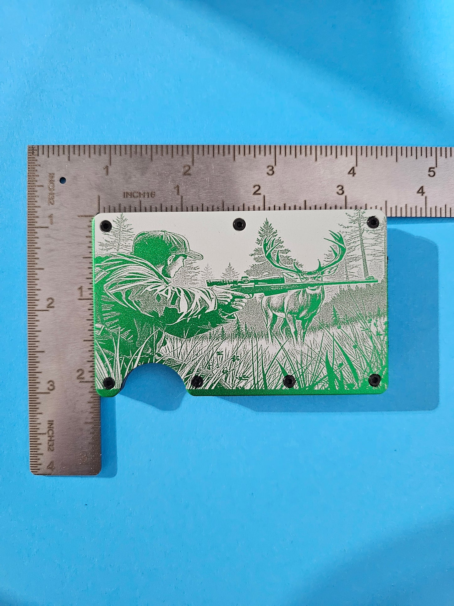 Hunting Metal Minimalist Wallets