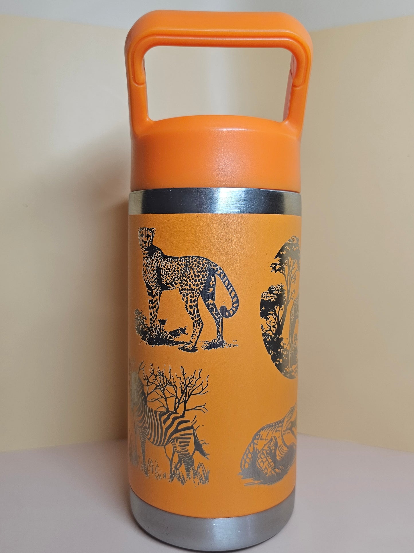 Safari Theme Laser engraved 12oz cups