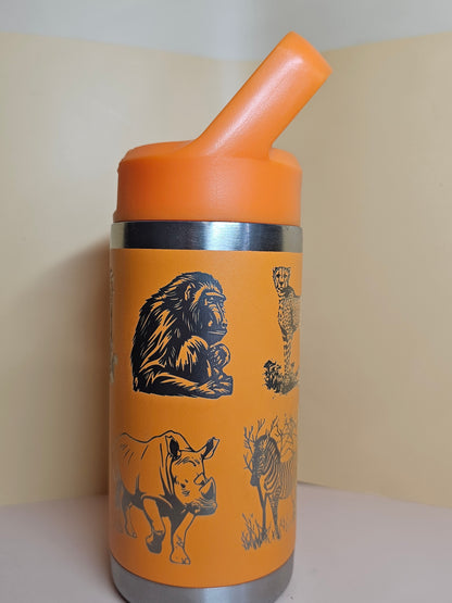 Safari Theme Laser engraved 12oz cups