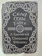 A Hundred Thousand Welcomes Laser Engraved Slate Door Hangers