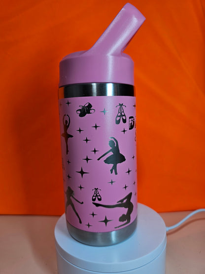 Dance Theme Laser engraved 12oz cups