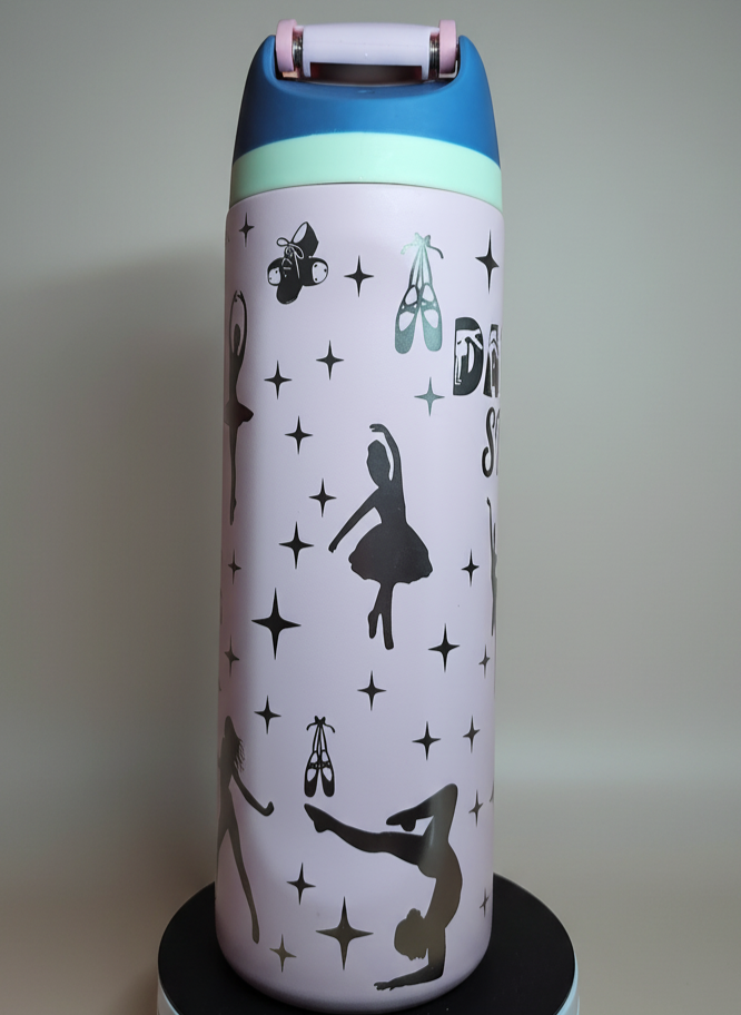 Dance Star Sip and Pour Style 24oz Cups