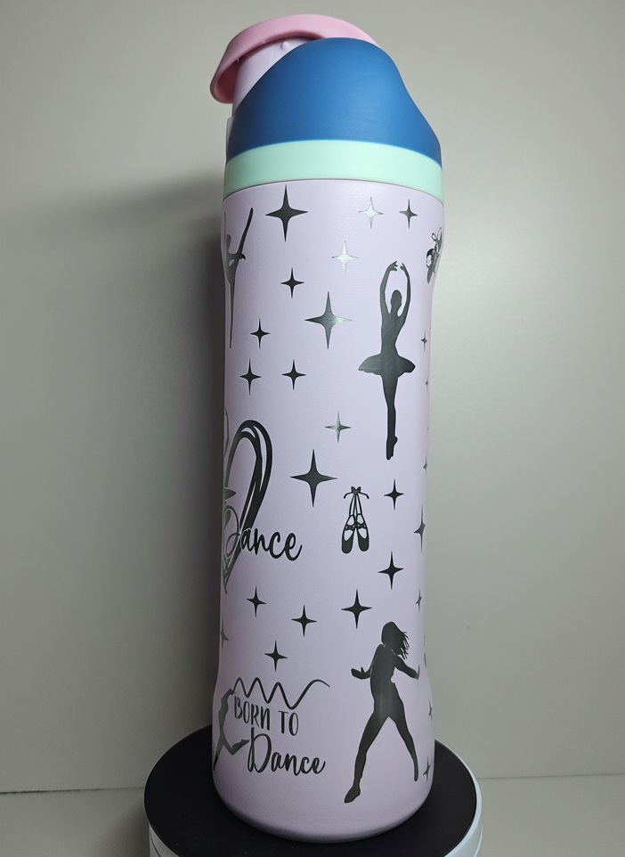 Dance Star Sip and Pour Style 24oz Cups