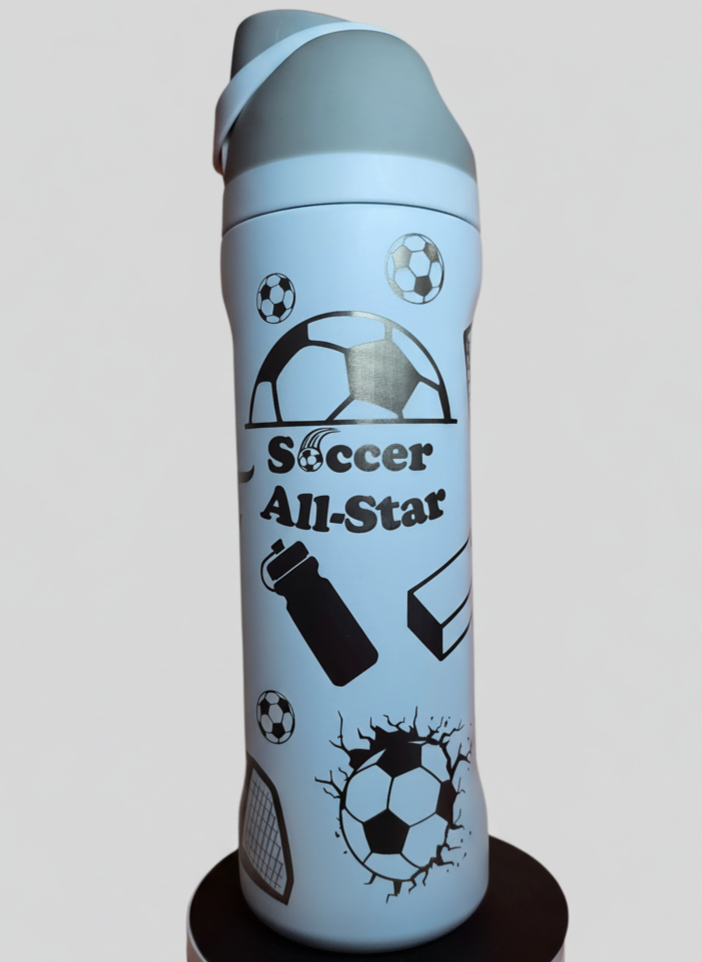 Soccer Star Sip and Pour Style 24oz Cups