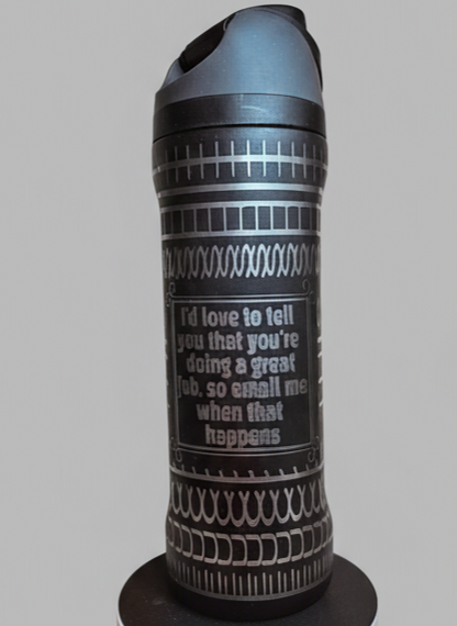 NSFW Insult F.T.S. Style 24oz Cups