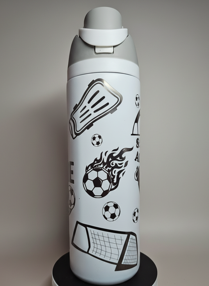 Soccer Star Sip and Pour Style 24oz Cups