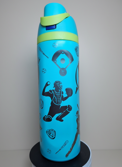 Baseball Allstar Sip and Pour Style 24oz Cups