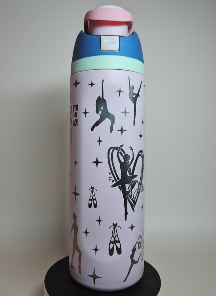 Dance Star Sip and Pour Style 24oz Cups