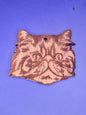 Persian Cat Cedar Ornament