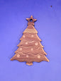 Christmas Tree Cedar Ornament